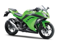 2013 - Vert Lime Green - Ninja 300