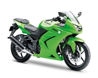 2008 - Vert Lime Green - Ninja 250R