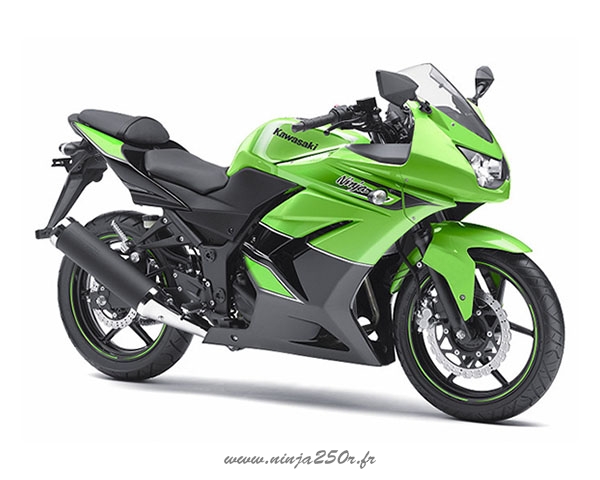 2011 - SE - Lime Green - Ninja 250R