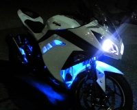 LED Bleu Ninja 300