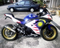 Malaisie Ninja 250R