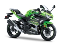 2018 - Vert Lime Green  Ebony  KRT Edition - Ninja 400